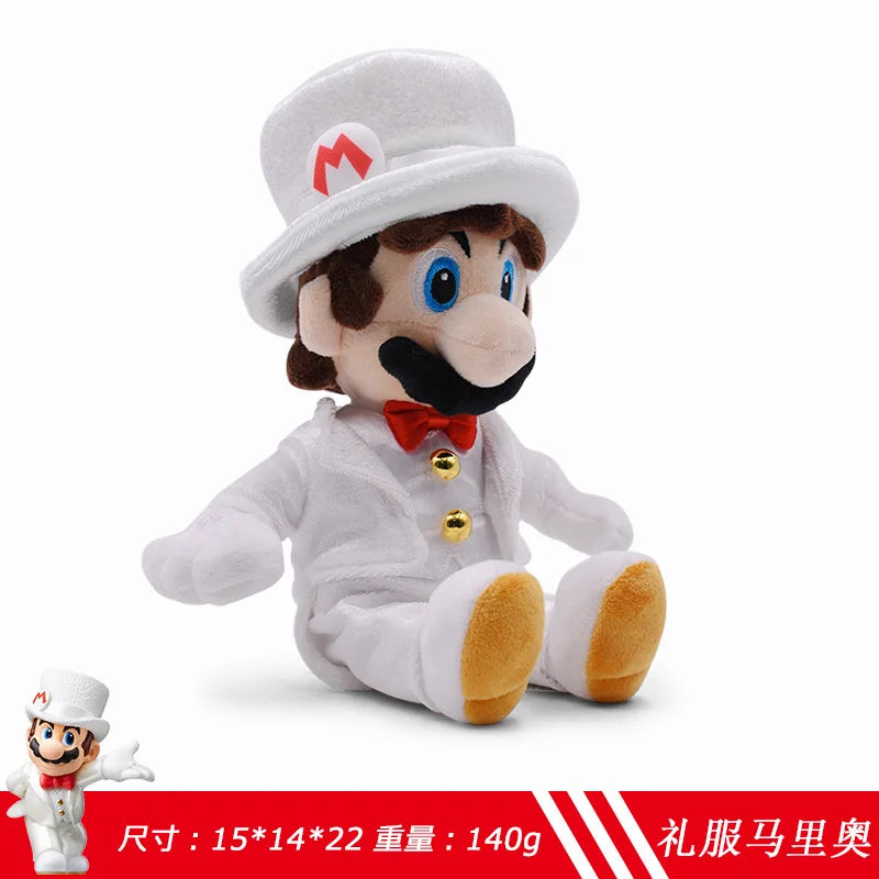 22 Styles Genuine Super Mario Bros Plush Toys Doll Elephant Stuffed Toys Anime Doll Plushie for Kids Christmas Birthday Gift