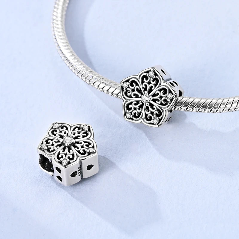 925 Sterling Silver Charms Firefly Cat Dog Coconut Charms Beads Pendant Fit Original Pendant Bracelet DIY Fine Jewelry For Women