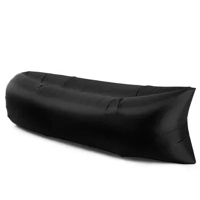 Inflatable Lounger Air Couch for Beach Chair Camping Chairs with Travel Bag & Pockets Portable Outdoor Camping Accessories