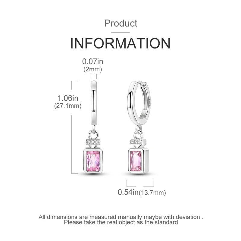 925 Sterling Silver Career Eardrop Musical Note Earrings Painter Microphone Earrings Fit For Women Workplace Birthday Gift