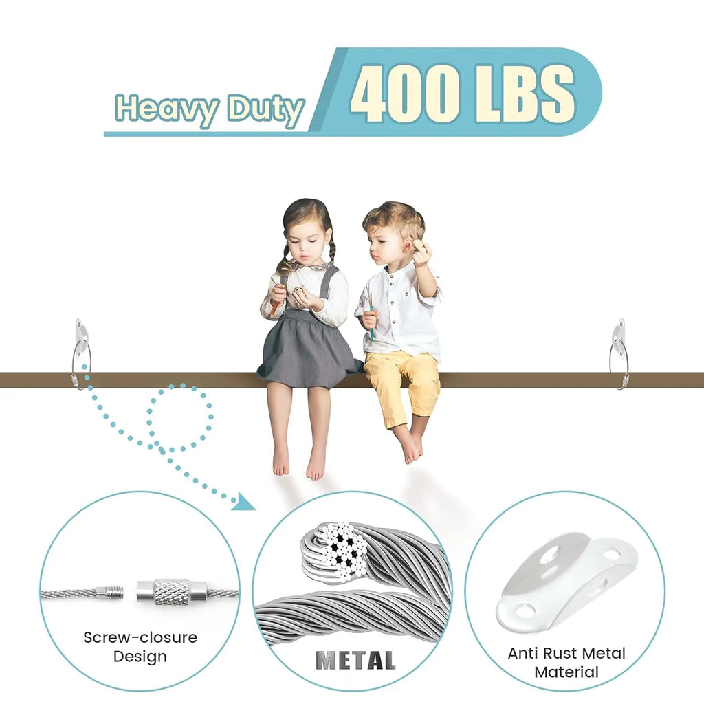 Furniture Anchors Furniture Straps for Baby Proofing Prevent Falling Anti Tip Earthquake Straps for Child Toddlers Kids Safety