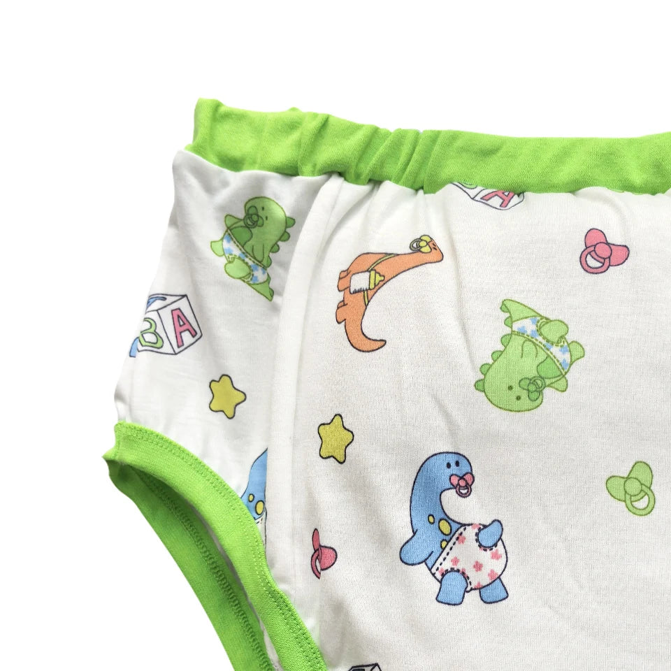 Reusable Adult Baby Waterproof Diapers Pee Shorts Underwears Cotton Potty Training Pants for Boys Girls Nappies DDLG