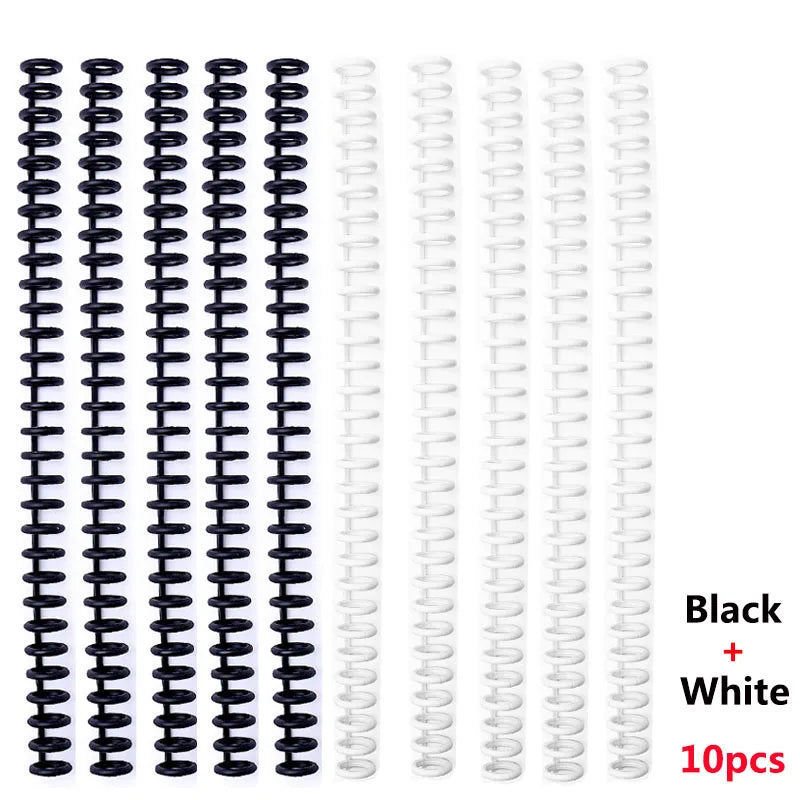 30 Hole Punch A4 B5 A5 B6 A6 B7 A7 Loose Leaf Notebook Planner Paper Hand Push Perforated Puncher School Stationery Supplies