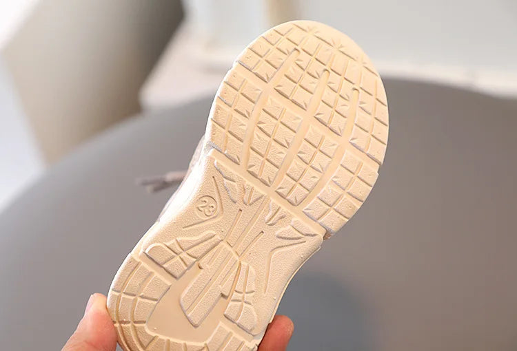 Kids Sport Shoes Fashion Mesh Breathable Boys Sneakers Spring Autumn Children Girls Outdoor Running Shoes