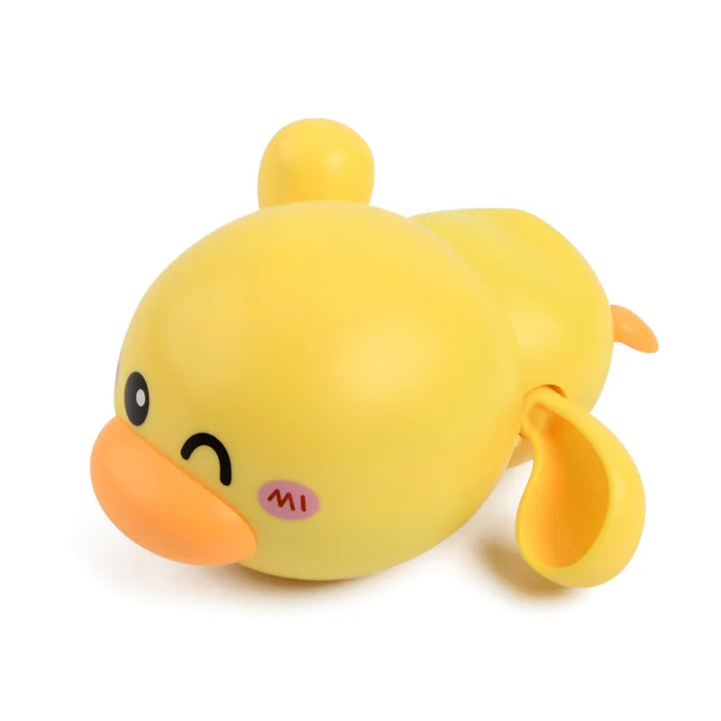 Toddler Bath Toys, Wind-up Bath Toy Ducks for Toddlers Kids Boys Girls, Swimming Bath Toys Bathtub Toys Pool Toys for Toddlers