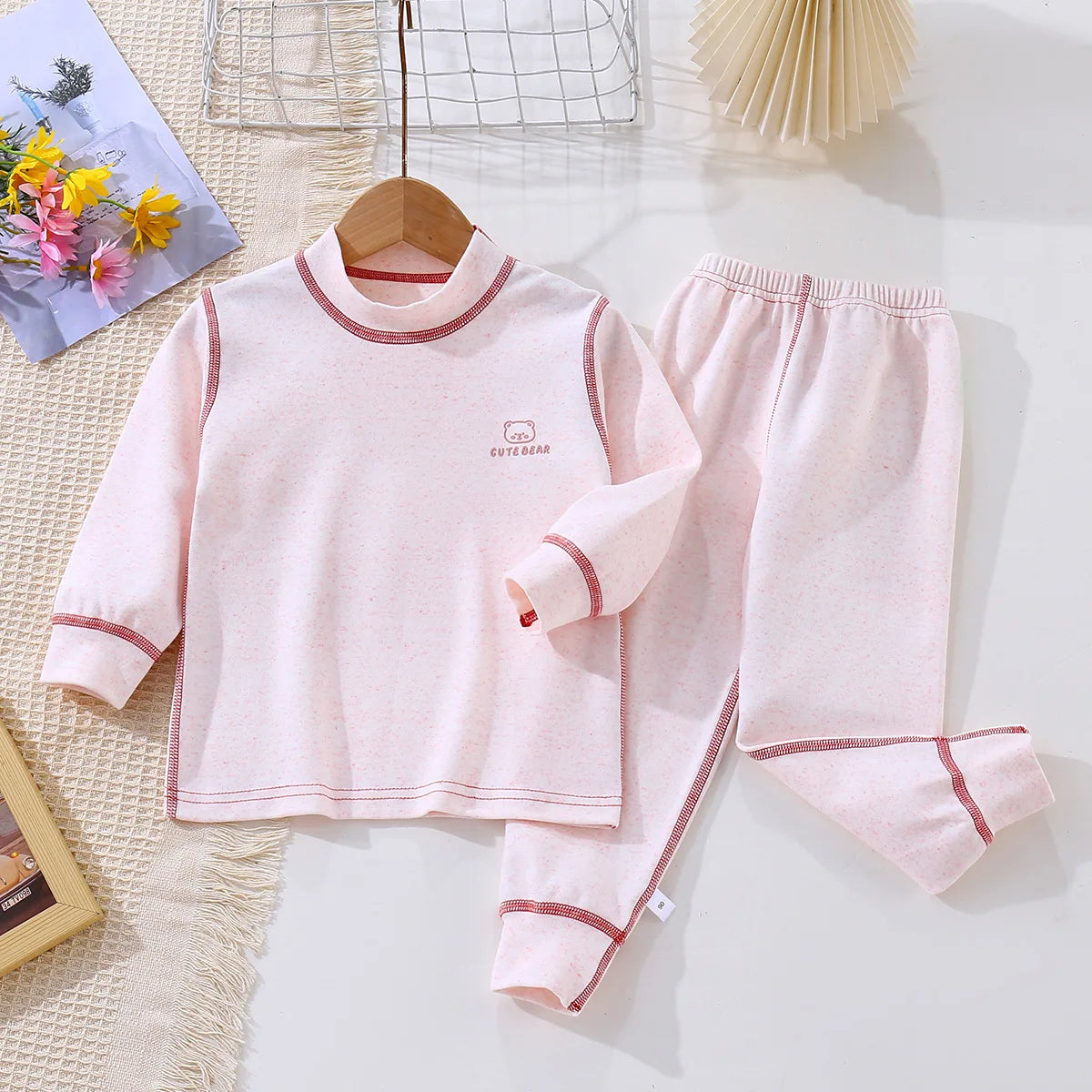 Baby Clothing Autumn Winter Home Pajamas 1 to 8 Years Children Boys Pajamas Children's Underwear Cotton Children's Clothing