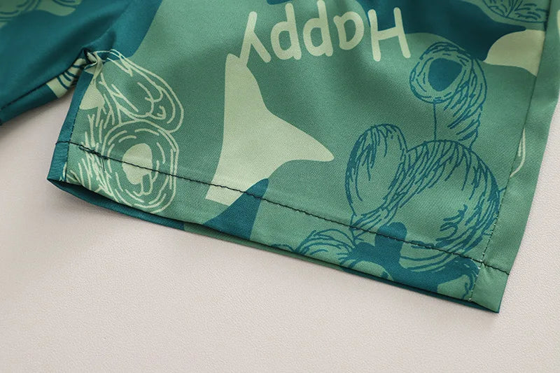 New Summer Baby Clothes Suit Children Boys Casual Shirt Shorts 2Pcs/Sets Toddler Sports Costume Infant Outfits Kids Tracksuits