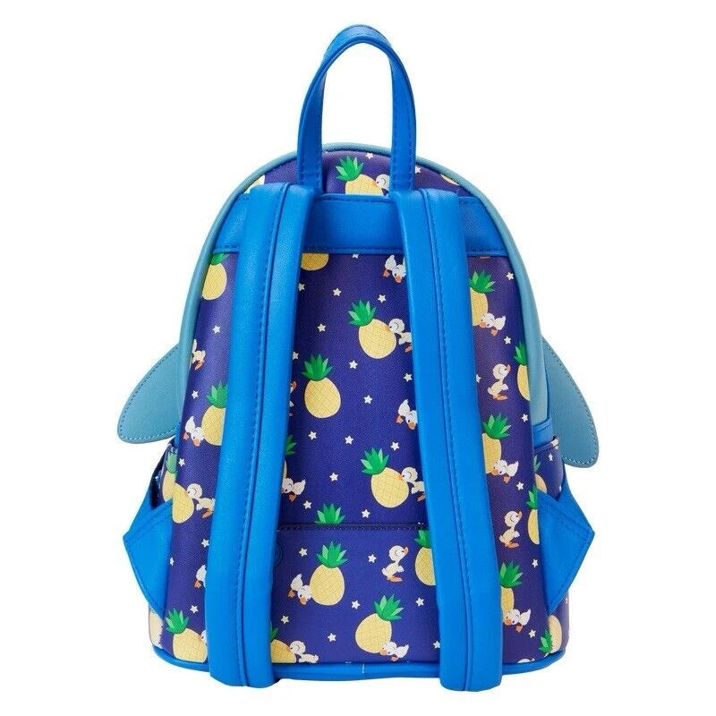 Loungefly Disney Stitch Sleeping Bed Mini Backpack Wallet