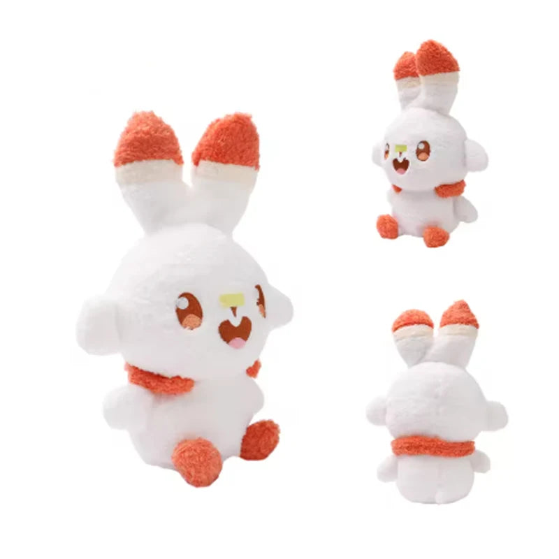 20cmOriginal Pokemon Plush Easter Series Pikachu Eevee Scorbunny Sylveon Pawmi Plush Doll Pillow Xmas Birthday Gift for Children