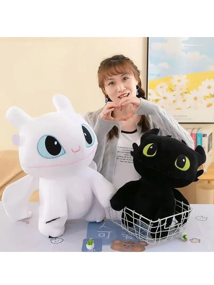 Sale How To Train Your Dragon Anime Figures Toothless Doll Toothless Toy Room Children Decoration Toys Kawaii Birthday Gifts