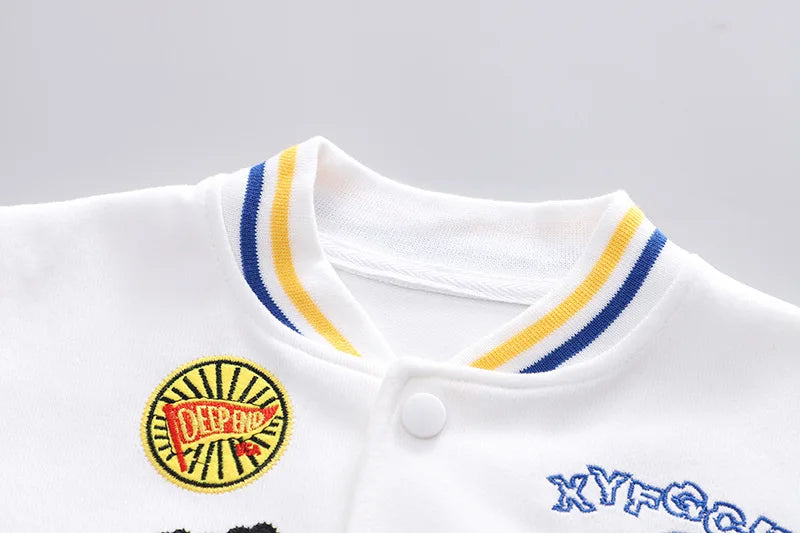 New Spring Autumn Baby Clothes Children Boys Girls Fashion Jacket Kids Coat Clothing Toddler Casual Costume Infant Sportswear