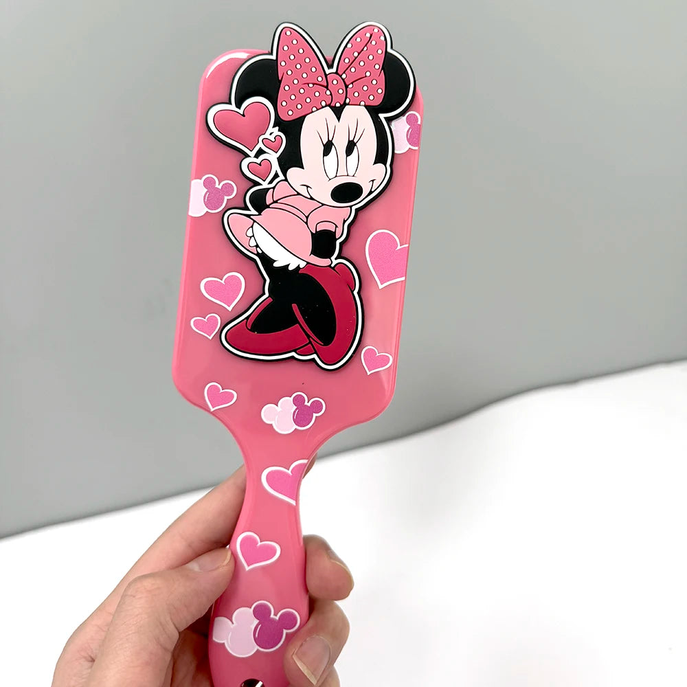 Miniso Disney Animation Lilo & Stitch Comb Series Cartoon Stitch Peripheral Air Cushion Massage Comb Children Girl Student Comb