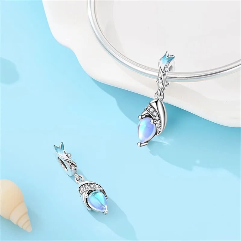 Hot Sale 925 Sterling Silver Ocean World Series Sea Turtle Starfish Little Crab Octopus Charms Bead Fit 925 Bracelet DIY Jewelry