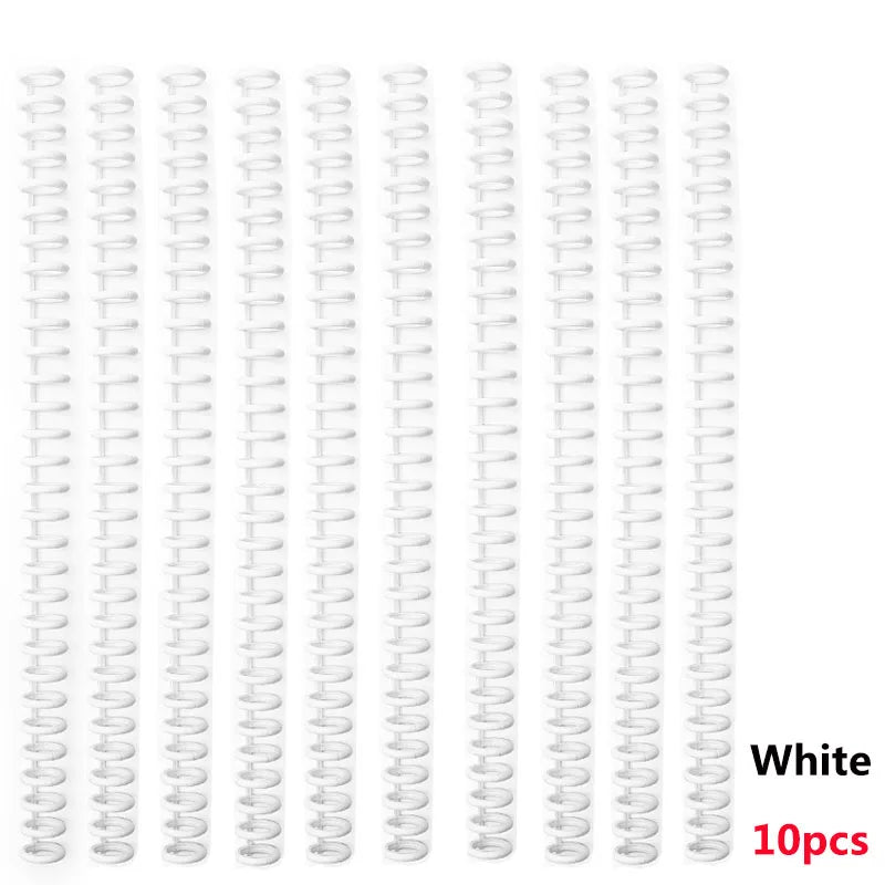 30 Hole Punch A4 B5 A5 B6 A6 B7 A7 Loose Leaf Notebook Planner Paper Hand Push Perforated Puncher School Stationery Supplies