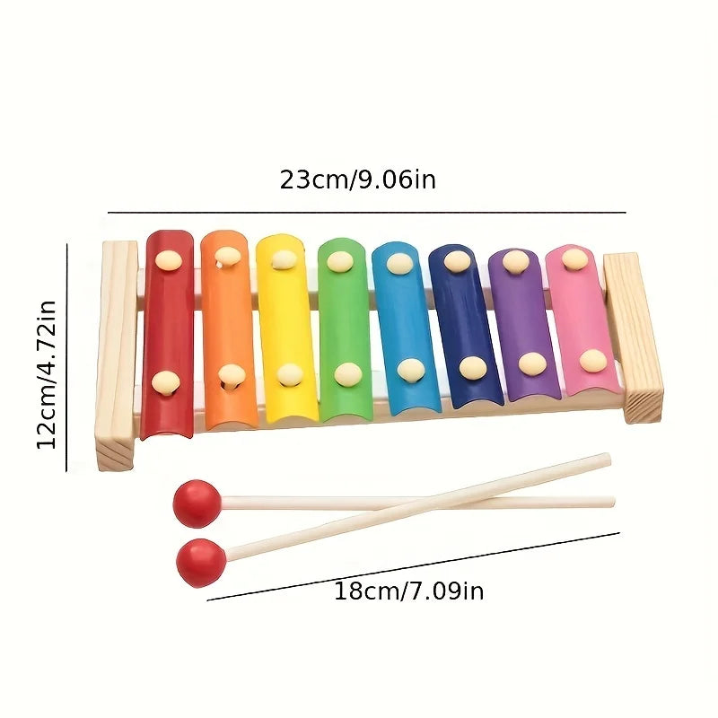 Baby Educational Toys Montessori Wooden Toys Early Learning Baby Birthday Christmas New Year Gift Toys for Children GYH