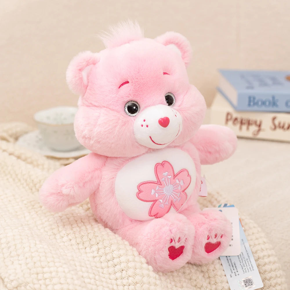 33cm Care Bears Cute Rainbow Bear Plush Toys Lovely Cartoon Bear Soft Stuffed Dolls Homdecor Sleeping Plush Pillows