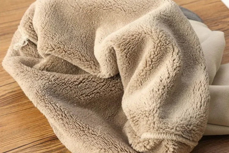 Boys' Big Kids Winter 2025 New Fake Two-Piece Fleece-Lined Mid-Collar Thickened Stylish Base Layer Sweatshirt Tops