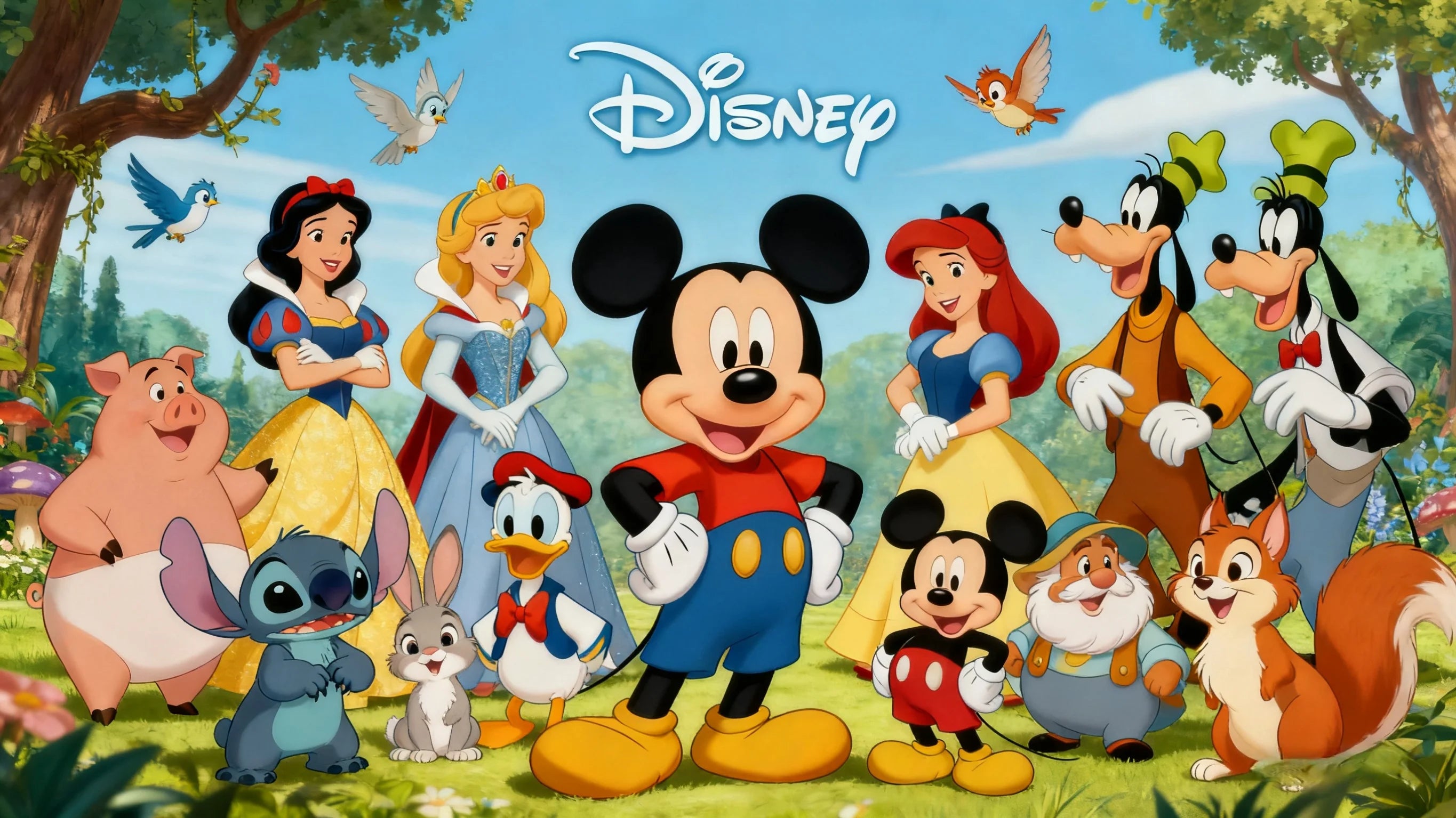 Spring and Autumn Hot Disney Series Sweet and Cool Spider Man Short Sleeved Pants Set for Adults and Children Parent Child Set