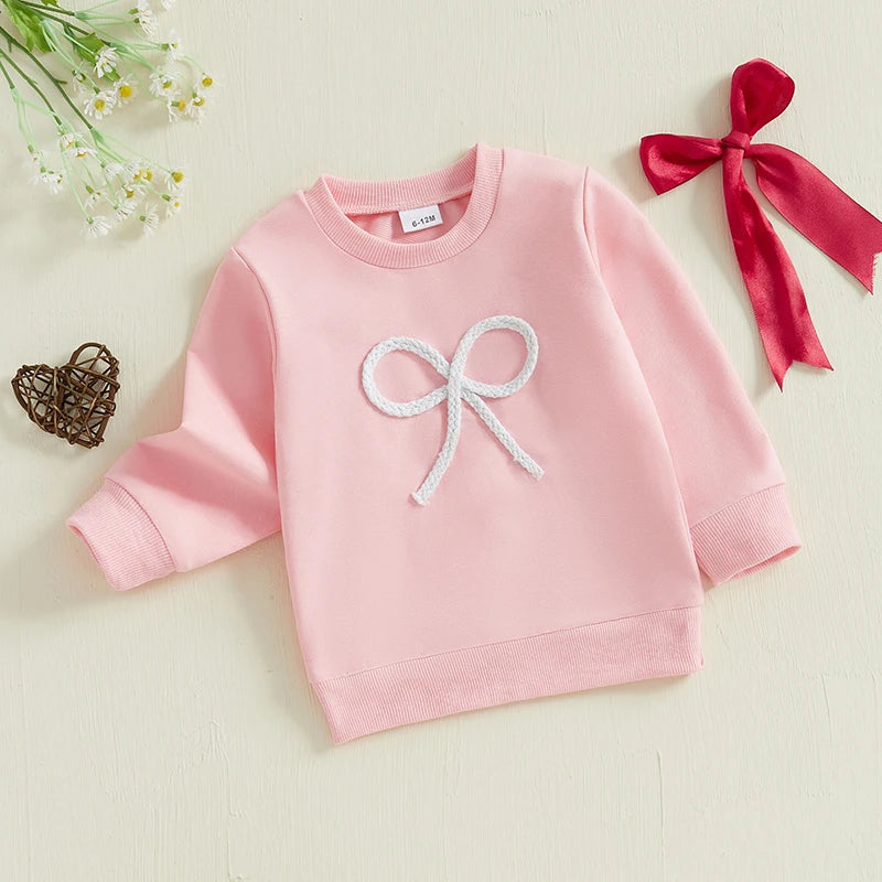 Adorable Baby Girl Hoodie with Sweet Floral Embroidery and Cozy Long Sleeves - Stylish Toddler Outfit for Fall