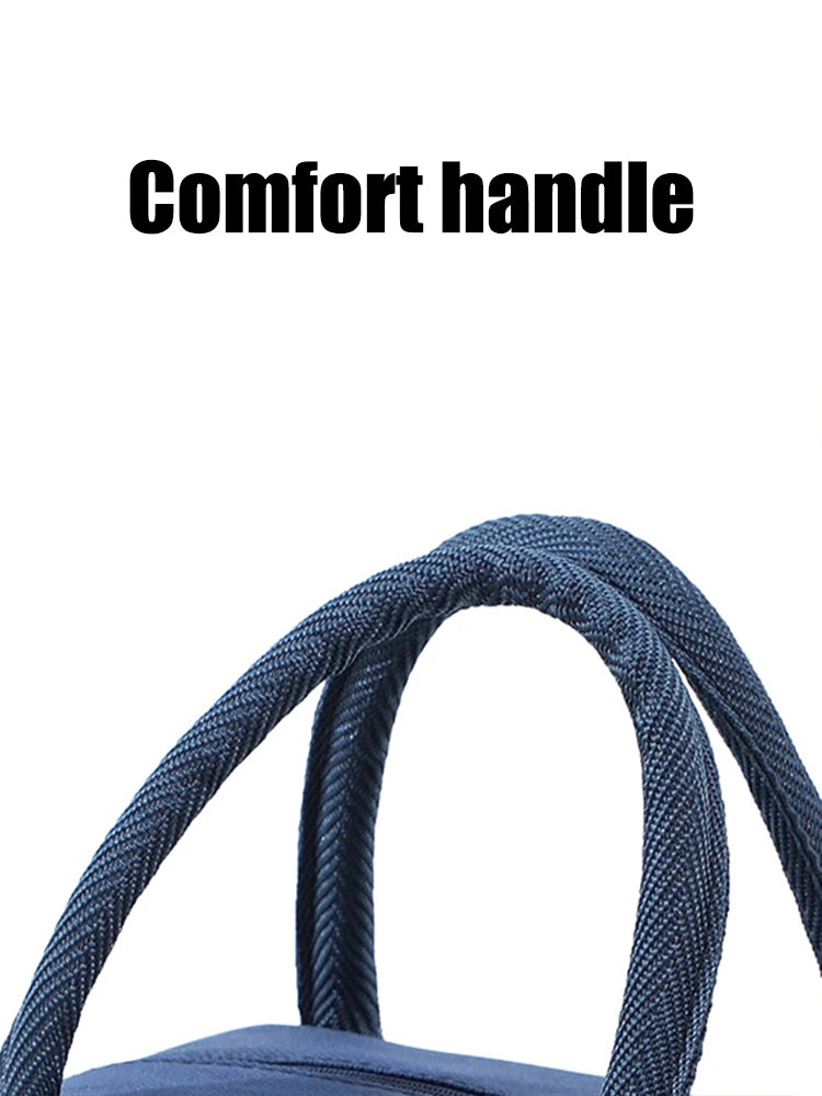 3D Three-Dimensional Bento Bag Cute Cartoon Bento Bag Lunch Bag Handbag Storage Insulation Bag Canvas Lunch Box Bag Ice Pack