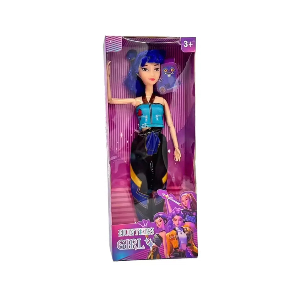 HOT Kpop Demon Hunters Action Figure Toy Derpys Tiger Rumi Mira Zoey Sussy Figurine Doll For Fans Christmas gifts ﻿