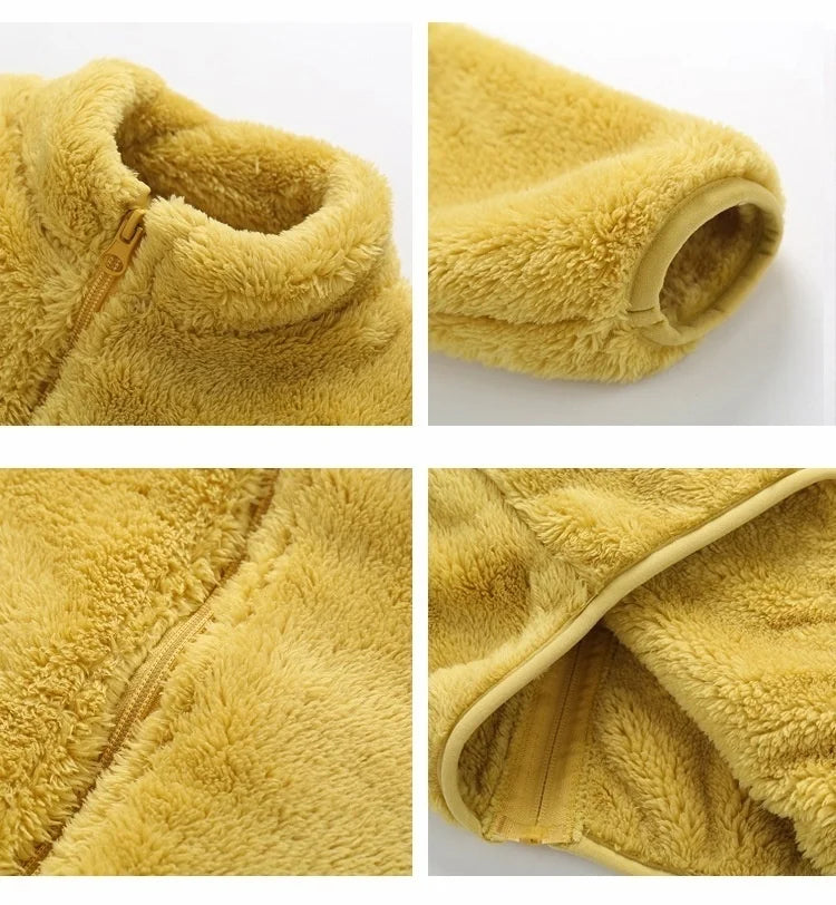 New Fashion Toddler Winter Overalls Children's Girls Clothing Baby Jacket Boys Sweatshirts Infant Casual Costume Kids Sportswear