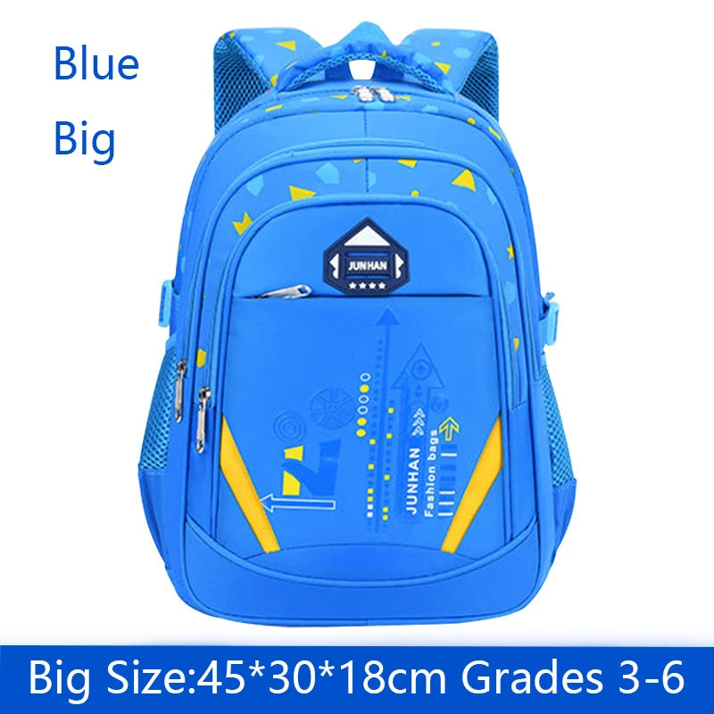 Children's Shoulder Bag Geometry Pattern Kid Backpack In Primary Schoolbag Teen Boy Girl Backpack Book Bag Waterproof Mochila