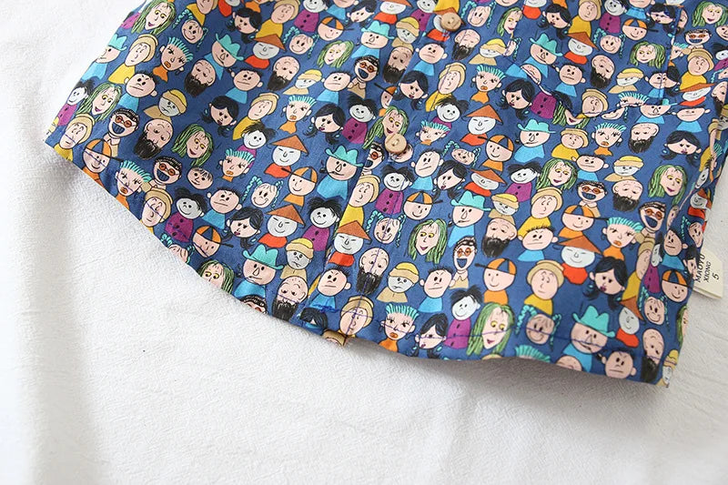 New Summer Baby Clothes Suit Children Boys Fashion Cartoon Shirt Shorts 2Pcs/Sets Toddler Casual Sports Costume Kids Tracksuits