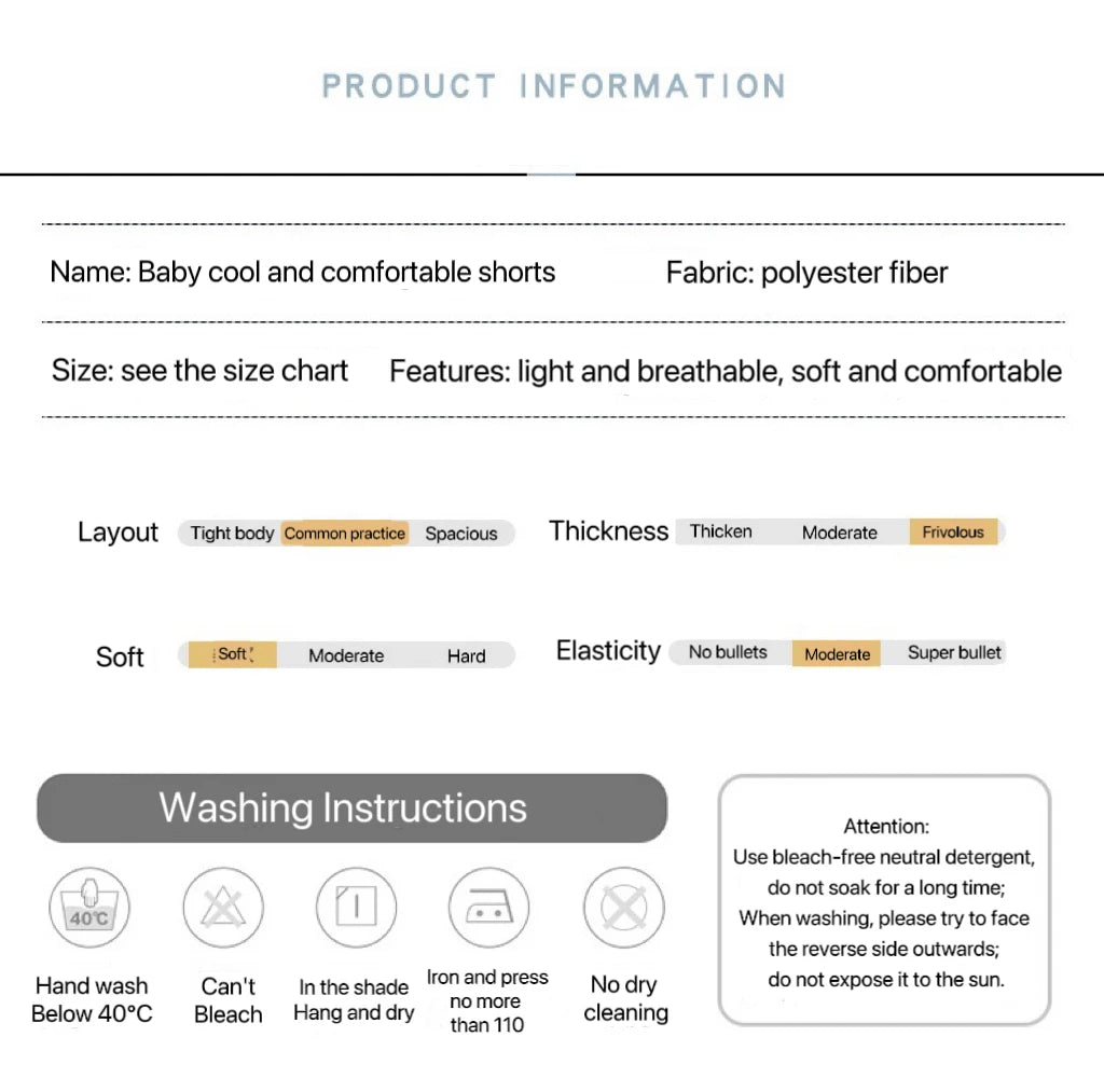 3pcs Pure Cotton Summer Kids Shorts Girl Cartoon Cute Short Baby Casual Pant Children Short Pant Boy Sport Clothing Outwear