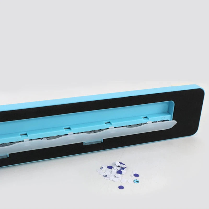 30 Hole Punch A4 B5 A5 B6 A6 B7 A7 Loose Leaf Notebook Planner Paper Hand Push Perforated Puncher School Stationery Supplies