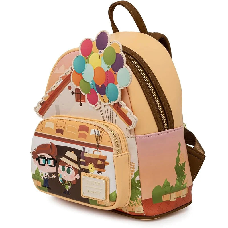 Loungefly Disney Pixar Up 15th Anniversary Spirit of Adventure Mini Backpack