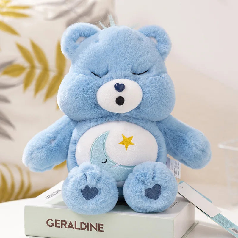 8Colours Care Bear Plush Stuffed Toys Cute Bear Plush Dolls Home Car Decoration Plush Pillow Boys Girls Birthday Doll Gift