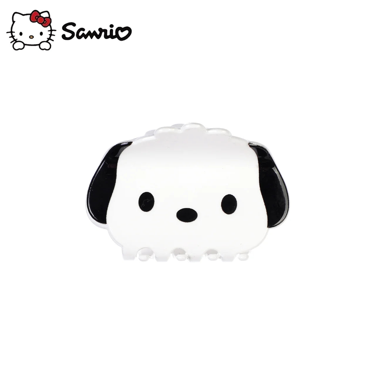 1pc/6pcs Sanrio Cute Cartoon Hair Clip Pink Accessory Claw Adorable Hair Clip Perfect Gift for Family Members New Collection