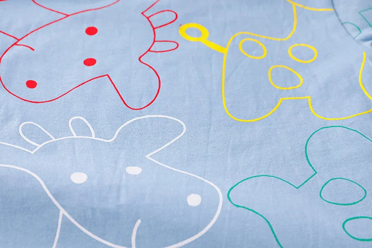 New Summer Baby Girls Clothes Suit Children Boys Fashion Cartoon T-Shirt Shorts 2Pcs/Sets Toddler Casual Costume Kids Tracksuits