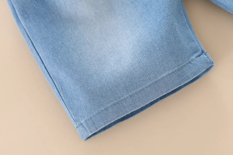 New Summer Baby Girls Clothes Suit Children Boys Fashion T-Shirt Shorts 2Pcs/Sets Toddler Casual Cotton Costume Kids Tracksuits