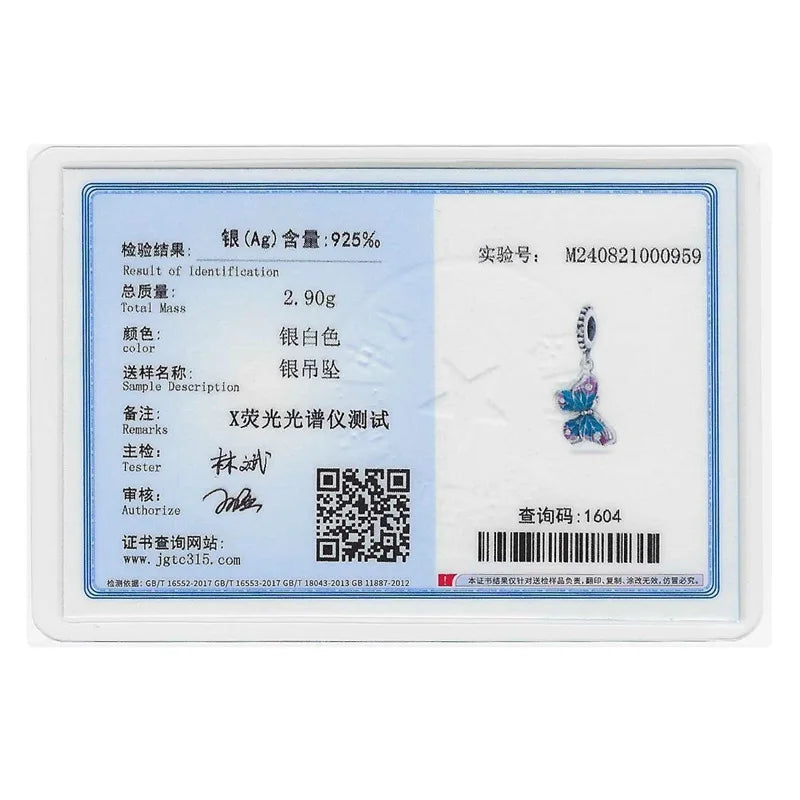 Fit Qikaola 925 Original Bracelets Blue Zircon Owl Luminous Sea Turtle Octopus 925 Silver Charms Beads DIY Birthday Jewelry Gift