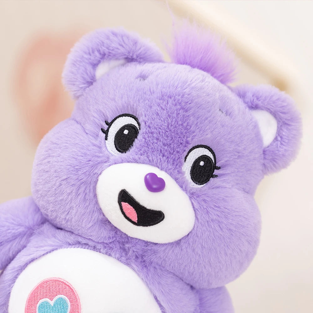 33cm Care Bears Cute Rainbow Bear Plush Toys Lovely Cartoon Bear Soft Stuffed Dolls Homdecor Sleeping Plush Pillows