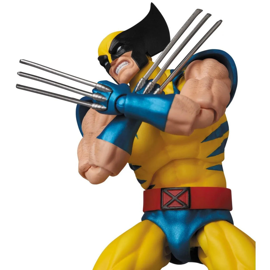 Ct Mafex 096 Wolverine Action Figures Toys Set High Quality Movable Statue Model Doll Collectible Ornaments Halloween Xmas Gifts
