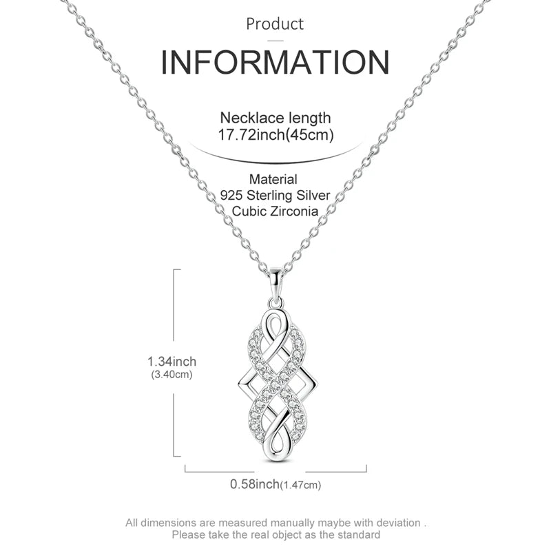 925 Sterling Silver Original Celtic Knots Charms Bead Earrings Ring Bracelet Necklace Series Jewelry Set For Women Men DIY Gift