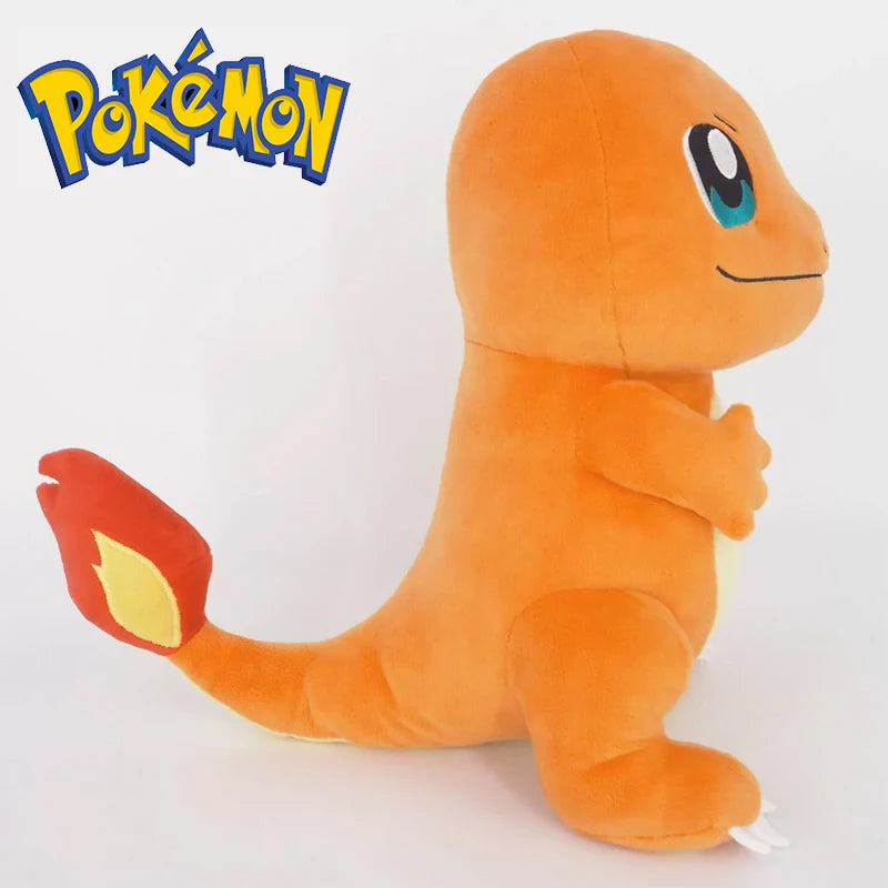 New Kawaii Charizard Soft Plush Toys Charmeleon Cute Anime Figure Cool Stuffed Animals Peluche Dolls Charmander Birthday Gifts
