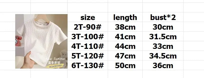 2-6Year Children Girls T-shirt Cotton Summer Solid Fashion Hollow Out Short Sleeve Baby Girls Tees Kids Casual Clothing