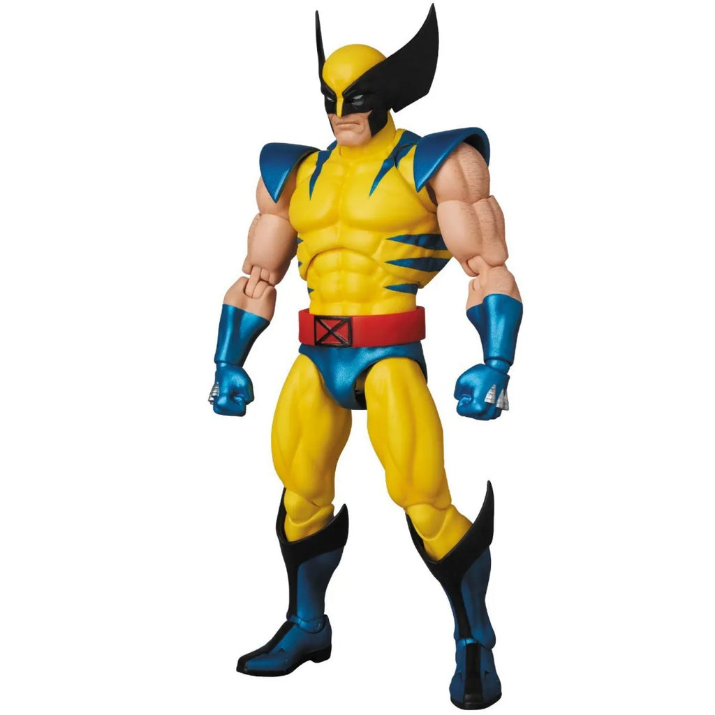 Ct Mafex 096 Wolverine Action Figures Toys Set High Quality Movable Statue Model Doll Collectible Ornaments Halloween Xmas Gifts