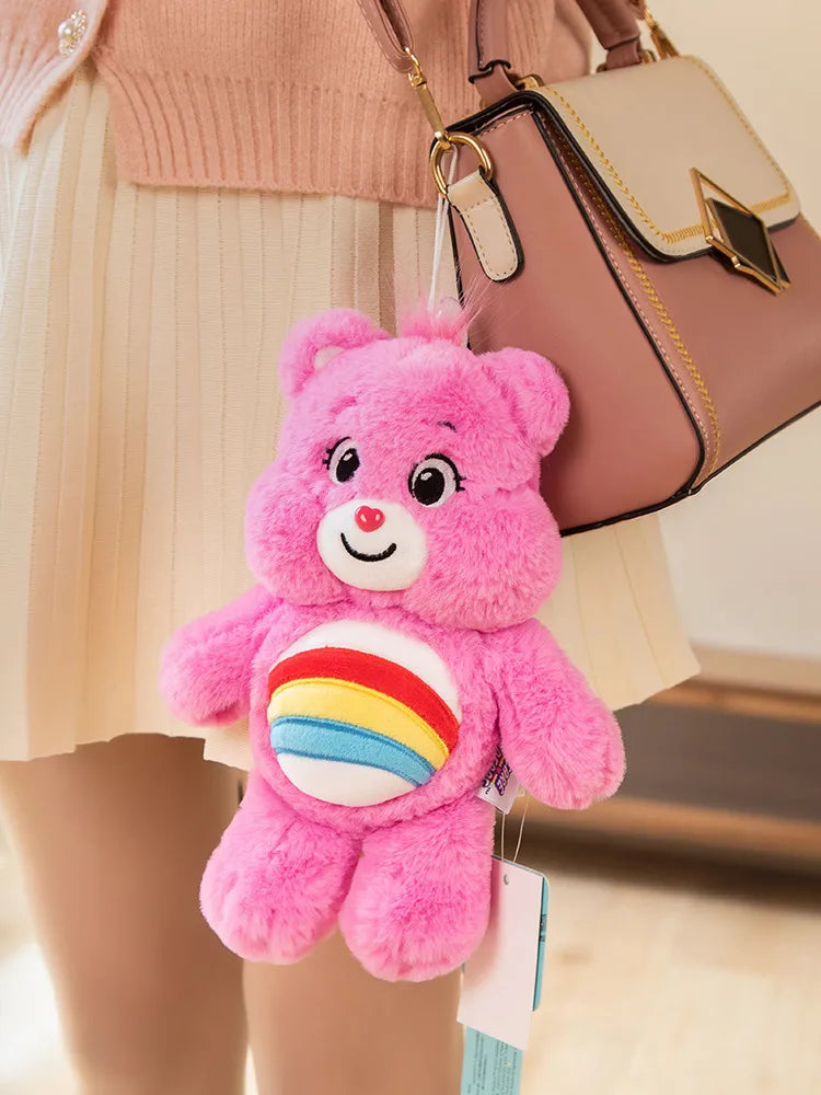 8Colours Care Bear Plush Stuffed Toys Cute Bear Plush Dolls Home Car Decoration Plush Pillow Boys Girls Birthday Doll Gift
