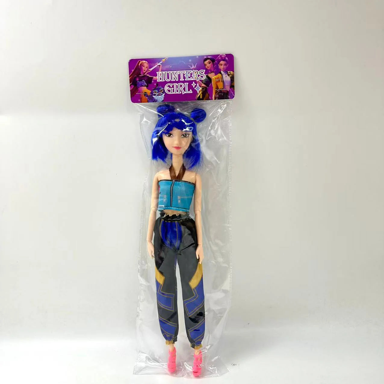 3pcs  Demon Hunters  NEW Anime KPop Doll Vinyl Toy Rumi Mira zoi Character vinyl mask figurine Birthday Gift Fan Club Gifts