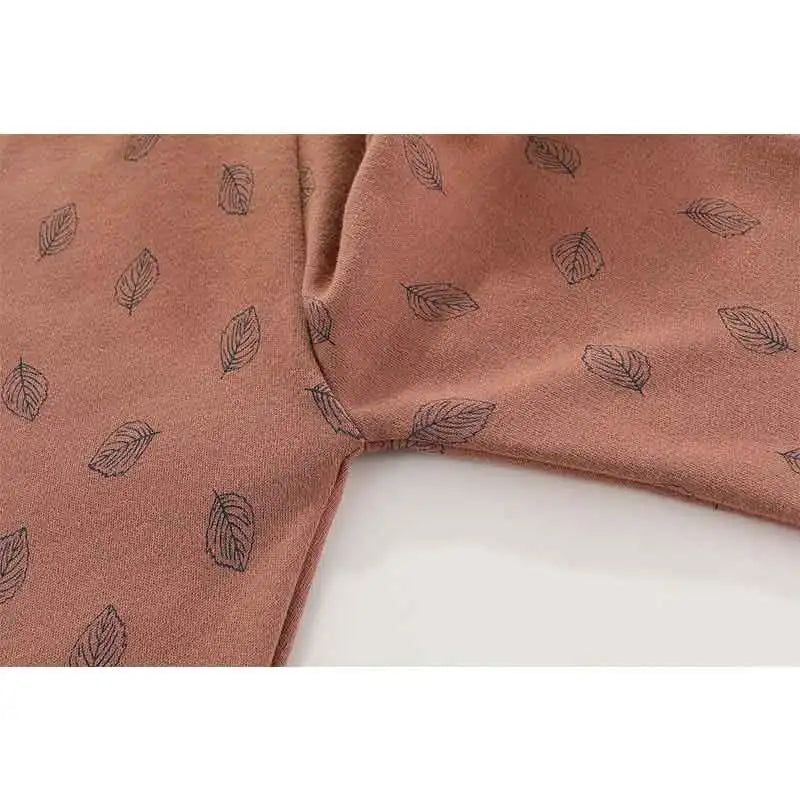 Kiddiezoom 5 Pcs Cute Fashion Baby Boy Girl Pants 0-12Months Cotton Soft Newborn Leggings