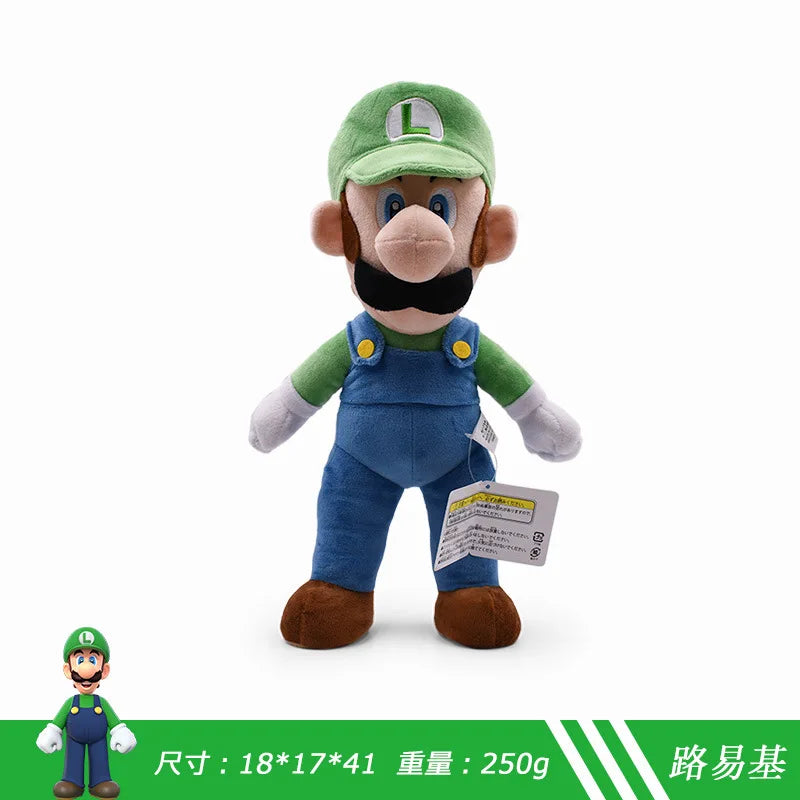 22 Styles Genuine Super Mario Bros Plush Toys Doll Elephant Stuffed Toys Anime Doll Plushie for Kids Christmas Birthday Gift