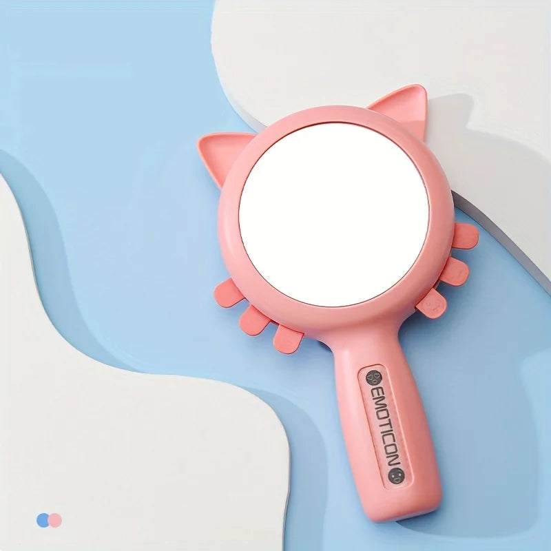 Kids Emotional Imitation Expression Mirror Early Education Puzzle Development Card 6 Emotional Simulation Learning Toy for Kids