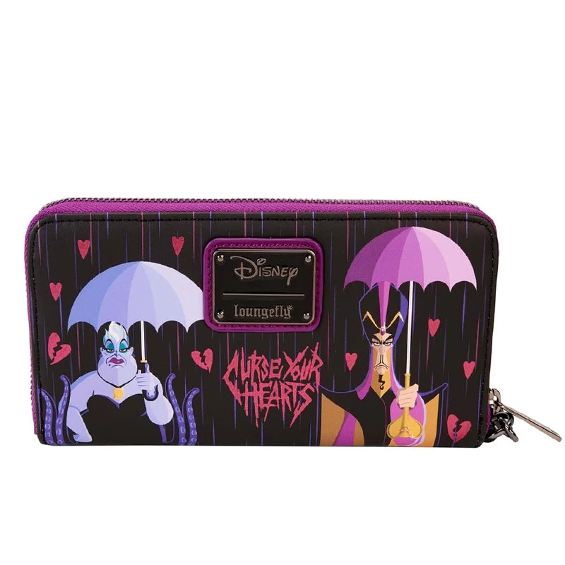 17 Styles Loungefly Series Purse Stitch Woody Eeyore Mickey Cinderella Leather Wallet Handbag