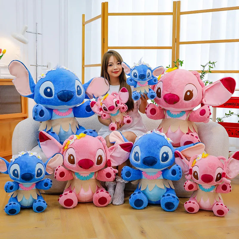 20-35cm Hot Kawaii Stitch Plush Doll Toys Anime Lilo & Stitch Stuffed Doll Plush Stuffed Toys Children Birthday Christmas Gifts