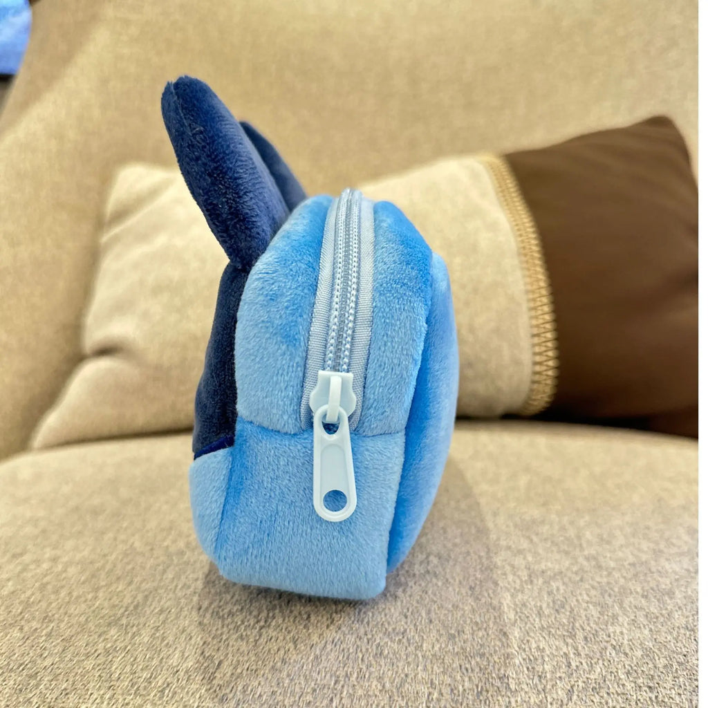 Bluey family  Schoolbag Cartoon Bingo friends Plush Backpack Picnic And Travel Snack Bag bluey pencil case Bingo coin purse gift